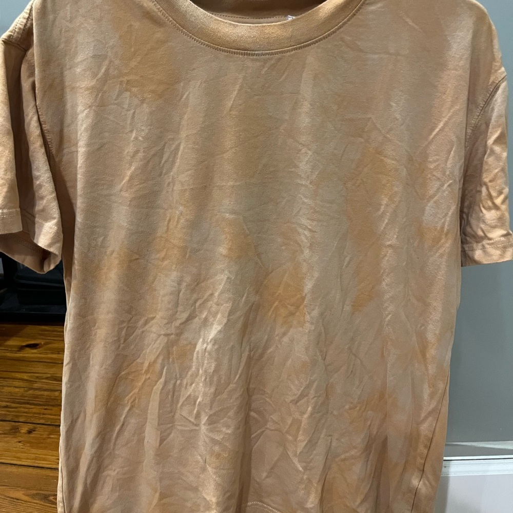 PacSun Orange Multi Color Tee